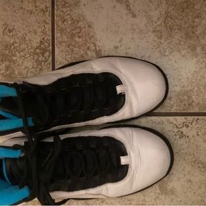 AIR JORDAN 10 RETRO 'POWDER
BLUE' 2014